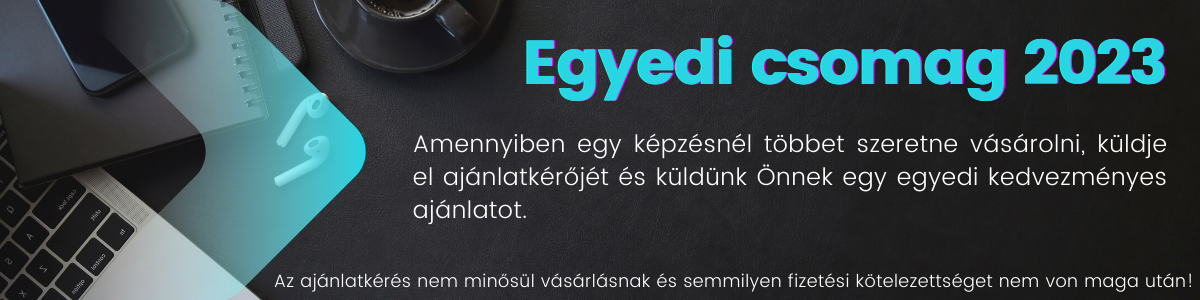 Egyedi csomag 2023